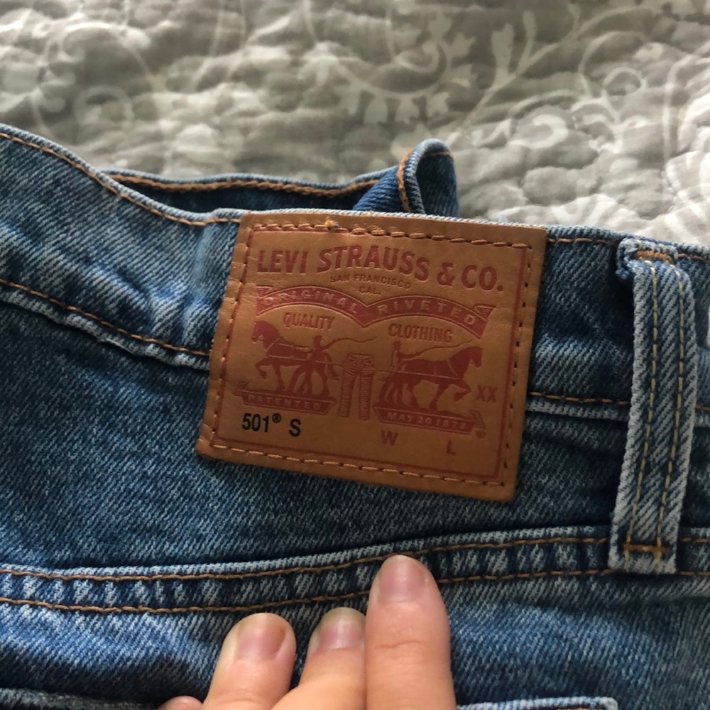 Levi’s Mom Jeans (501s)